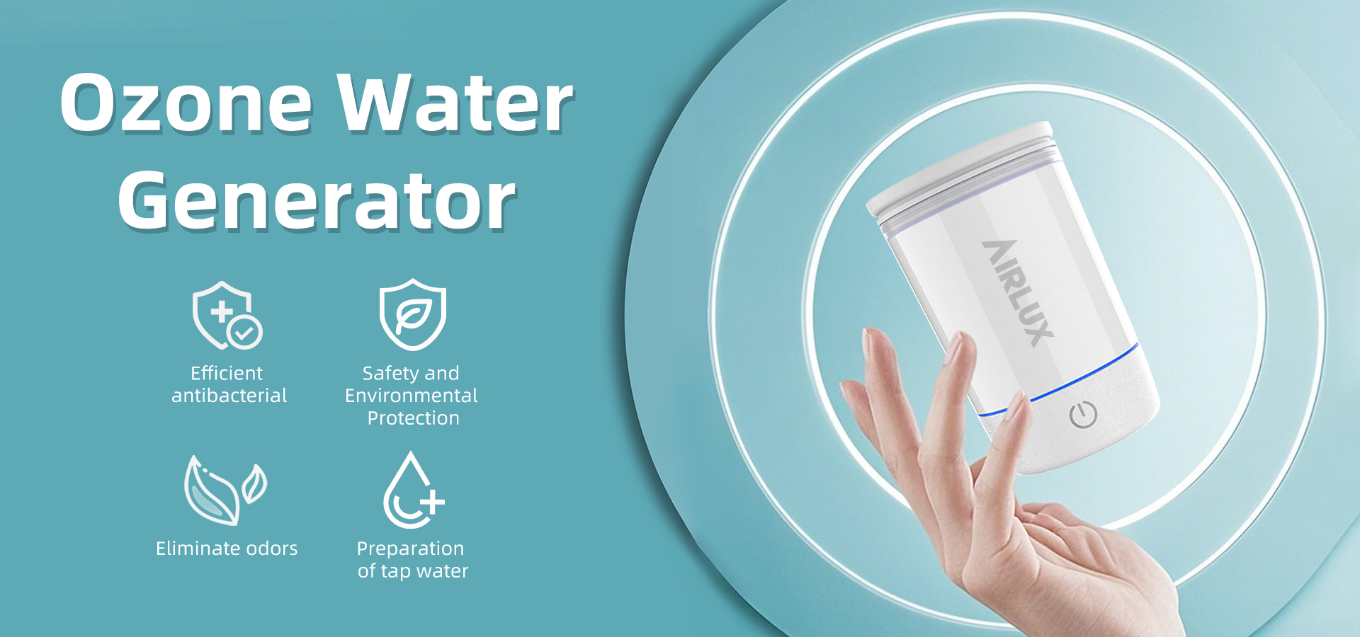 Airlux Ozone Water Generator
